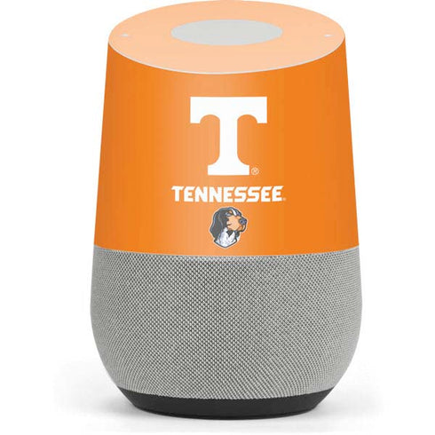 University of Tennessee-Knoxville T Logo on Orange Google Home Skin